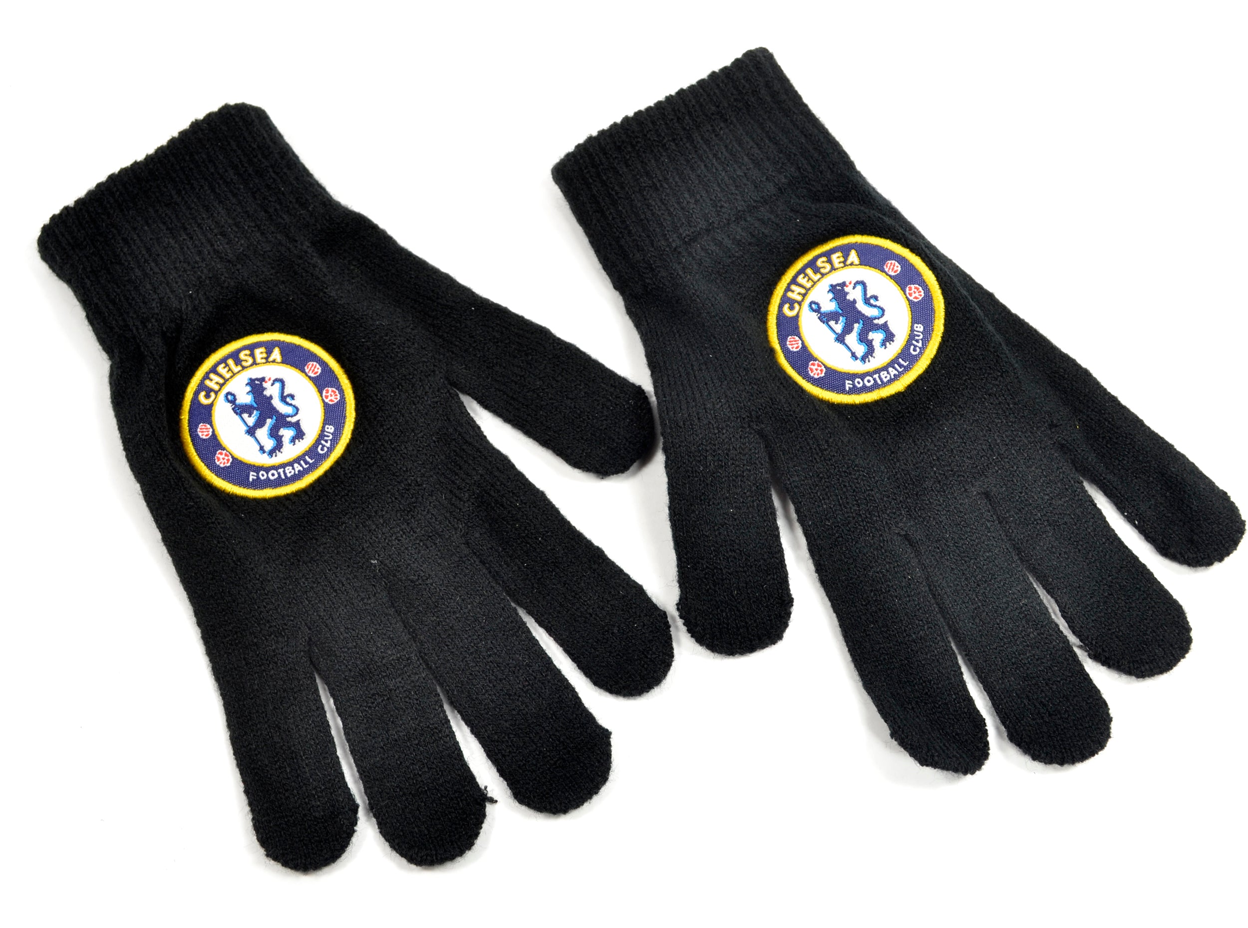 Chelsea Fc Strikhandsker  Med Klublogo