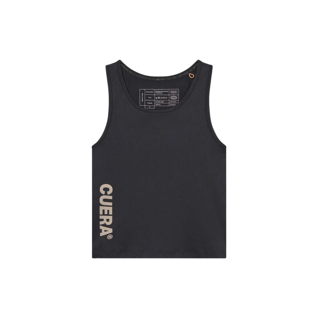 Cuera Oncourt Slim Tank Top Black Xs