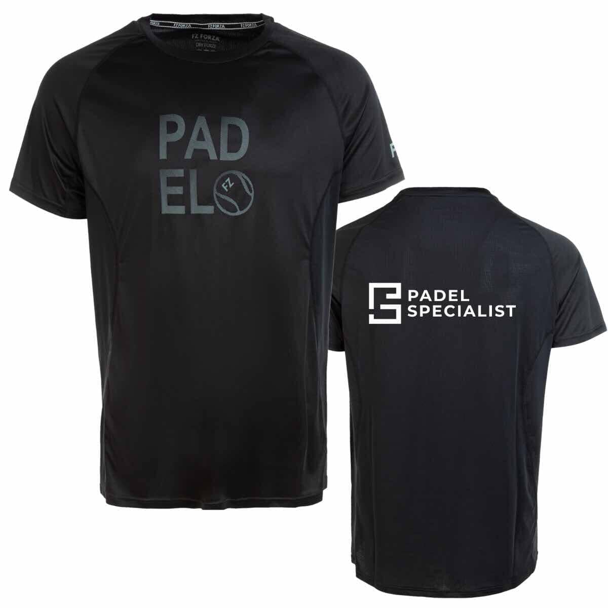 Fz Forza   Padel Specialist  -shirt Sort