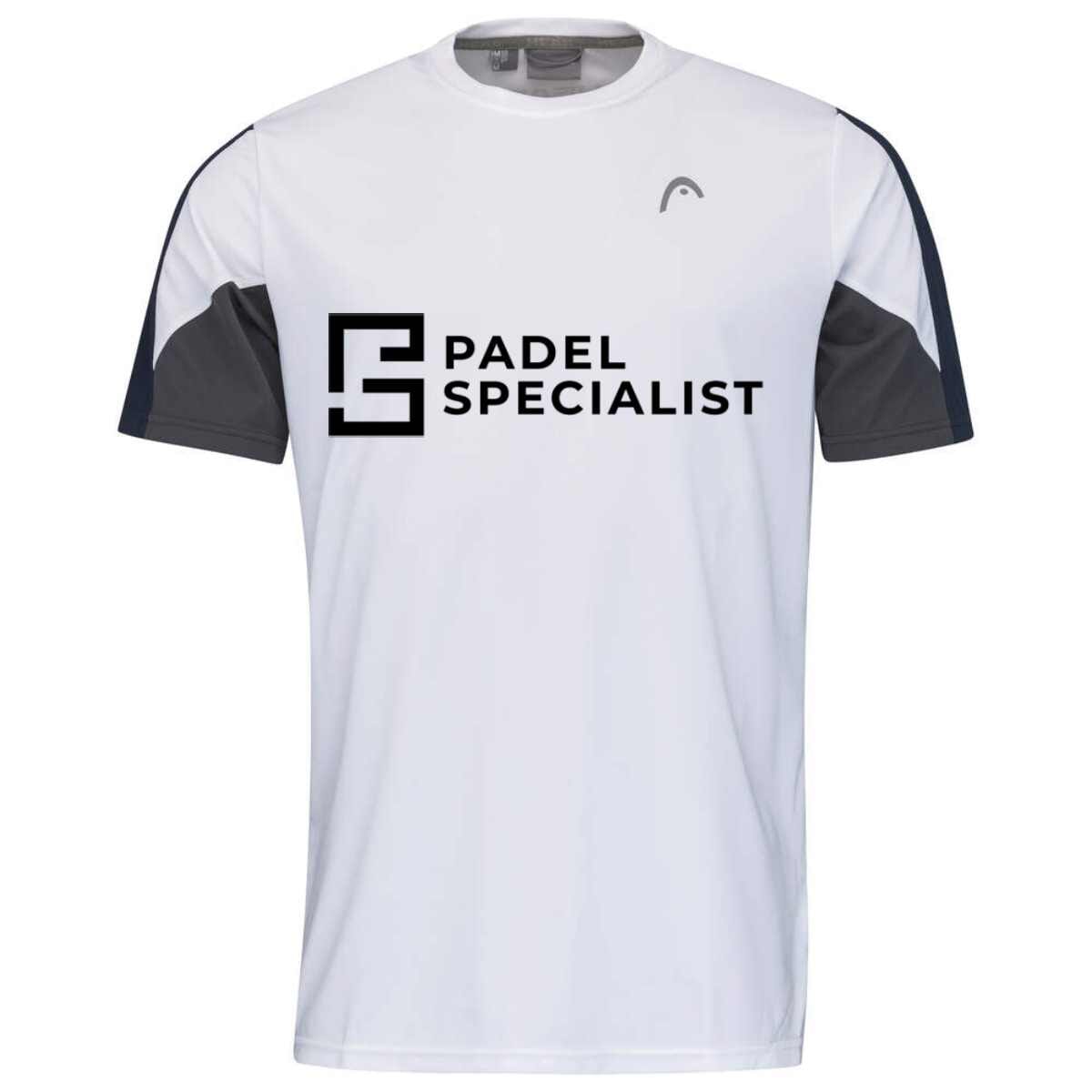 Head   Padel Specialist  -shirt Hvid