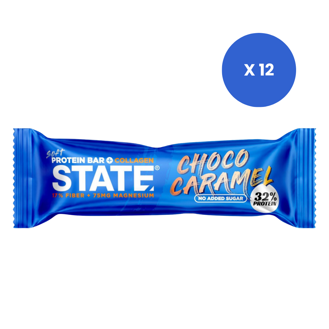 Kasse State Proteinbar  Choko Caramel