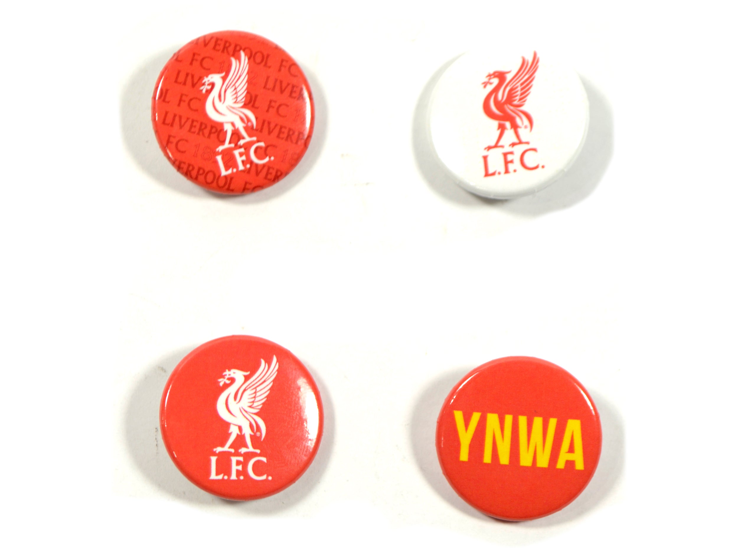 Liverpool Fc Liverpool Fc Sæt Med Button Badges