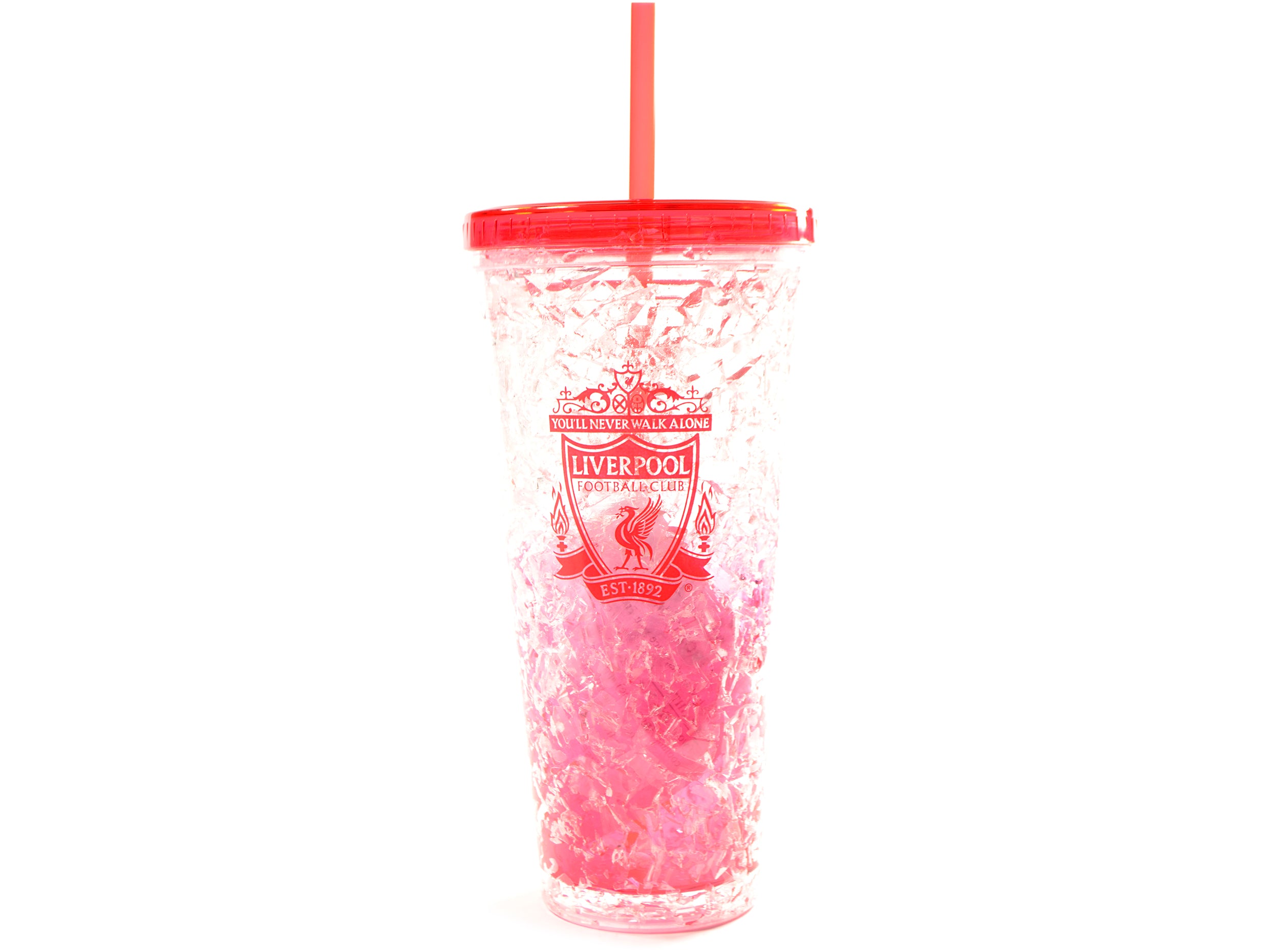 Liverpool Fc Liverpool Freezer Cup Med Sugerør 600 Ml