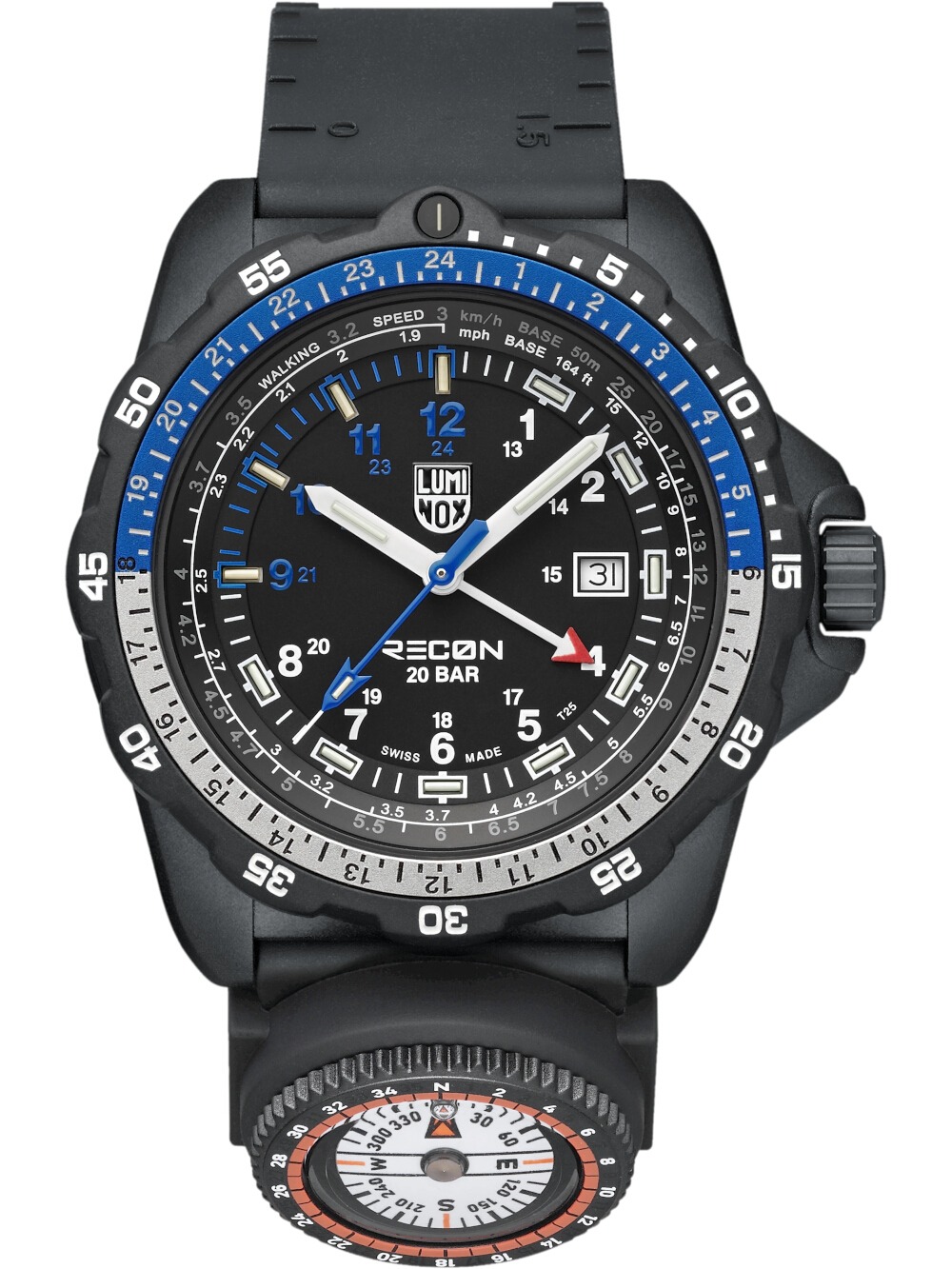 Luminox   8833 Herreur Recon Nav Spec