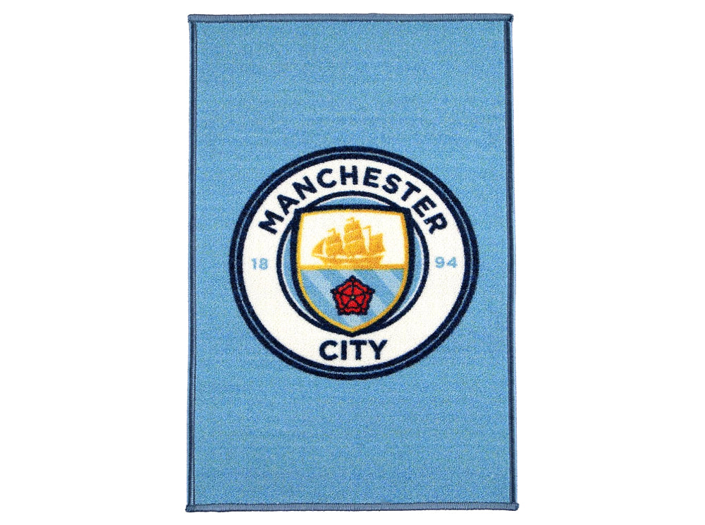 Manchester City Måtte Officielt Licenseret Produkt