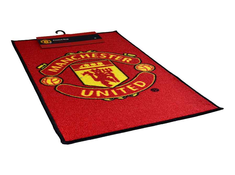 Manchester United Fodboldtæppe  Officielt Licenseret Produkt