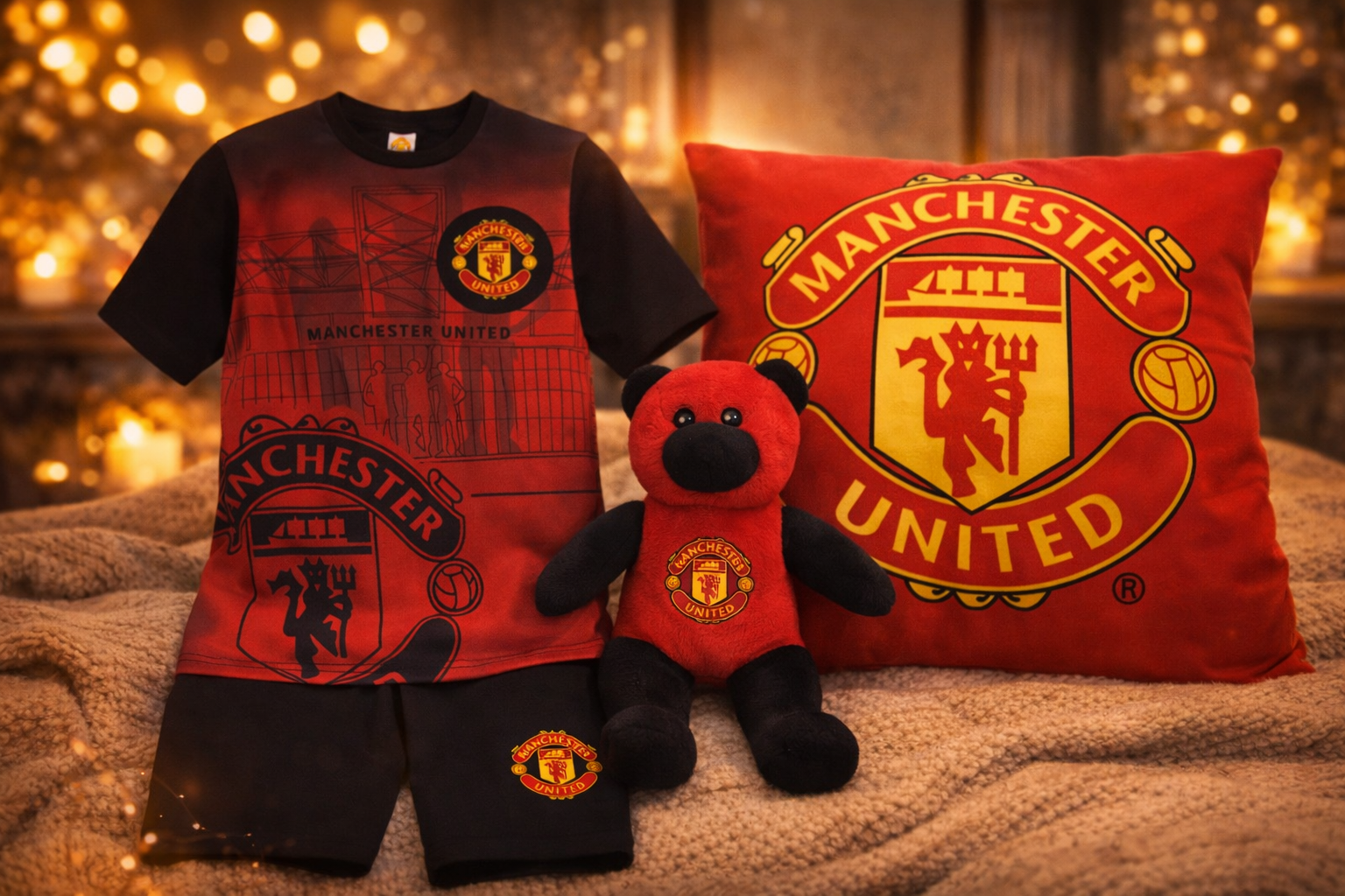 Manchester United Hygge-sæt  -  år