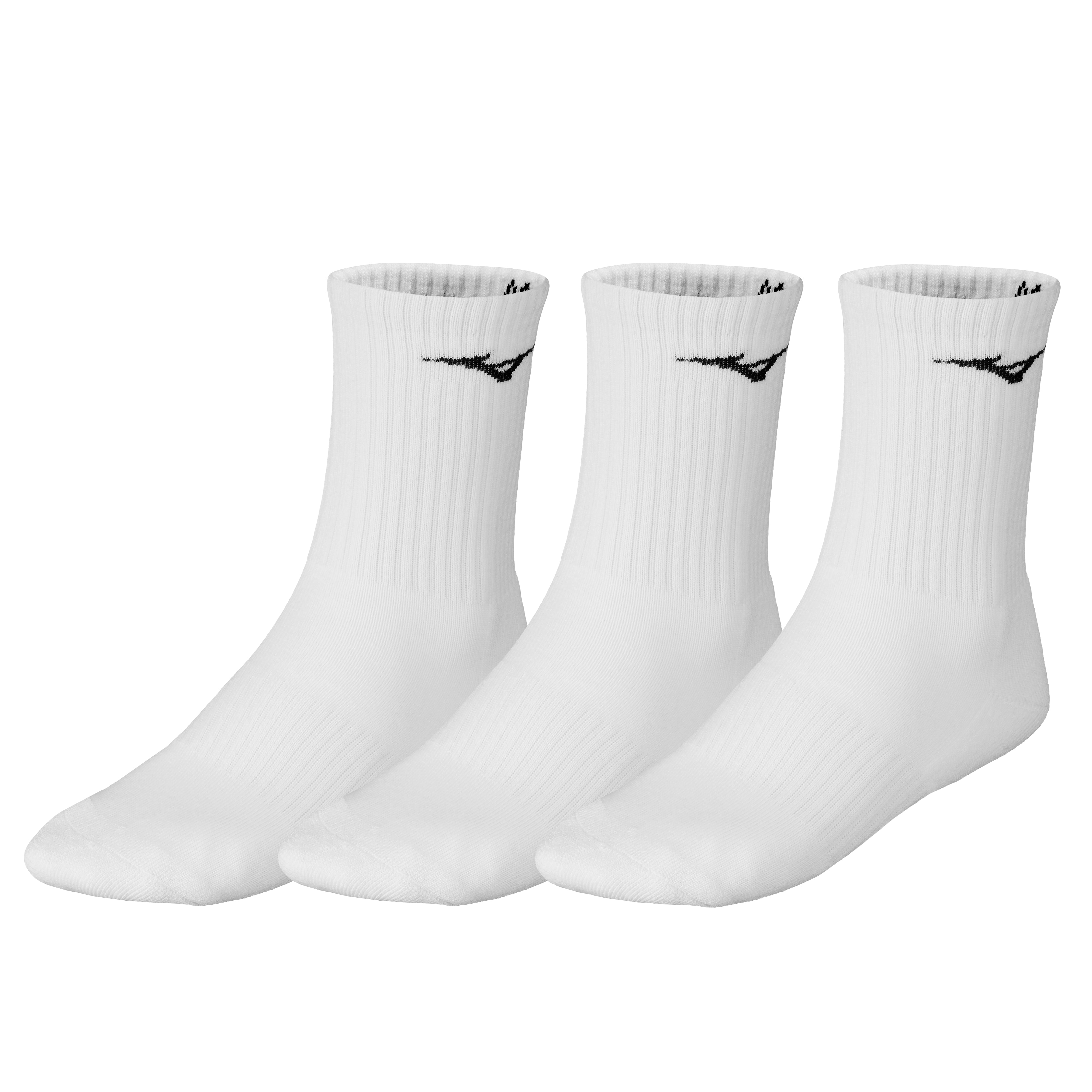 Mizuno Træningssokker   -pak  White