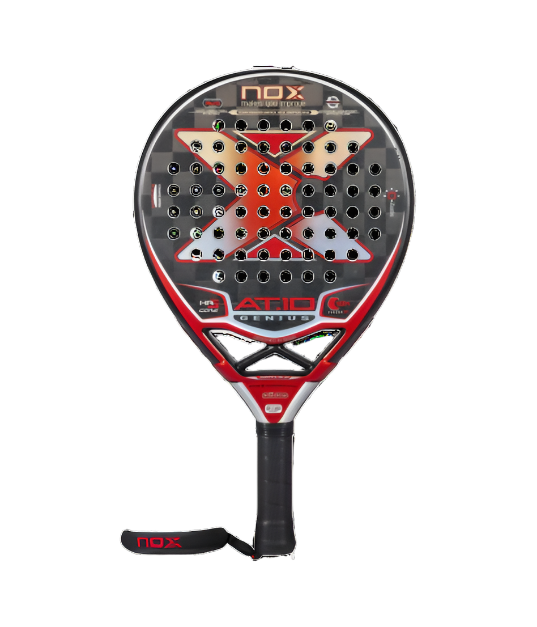 Nox At10 Genius 18k Padelbat By Agustín Tapia