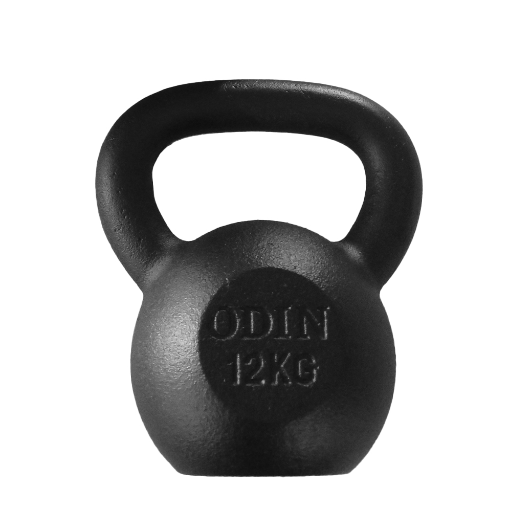 Odin Støbejern Kettlebell 6kg