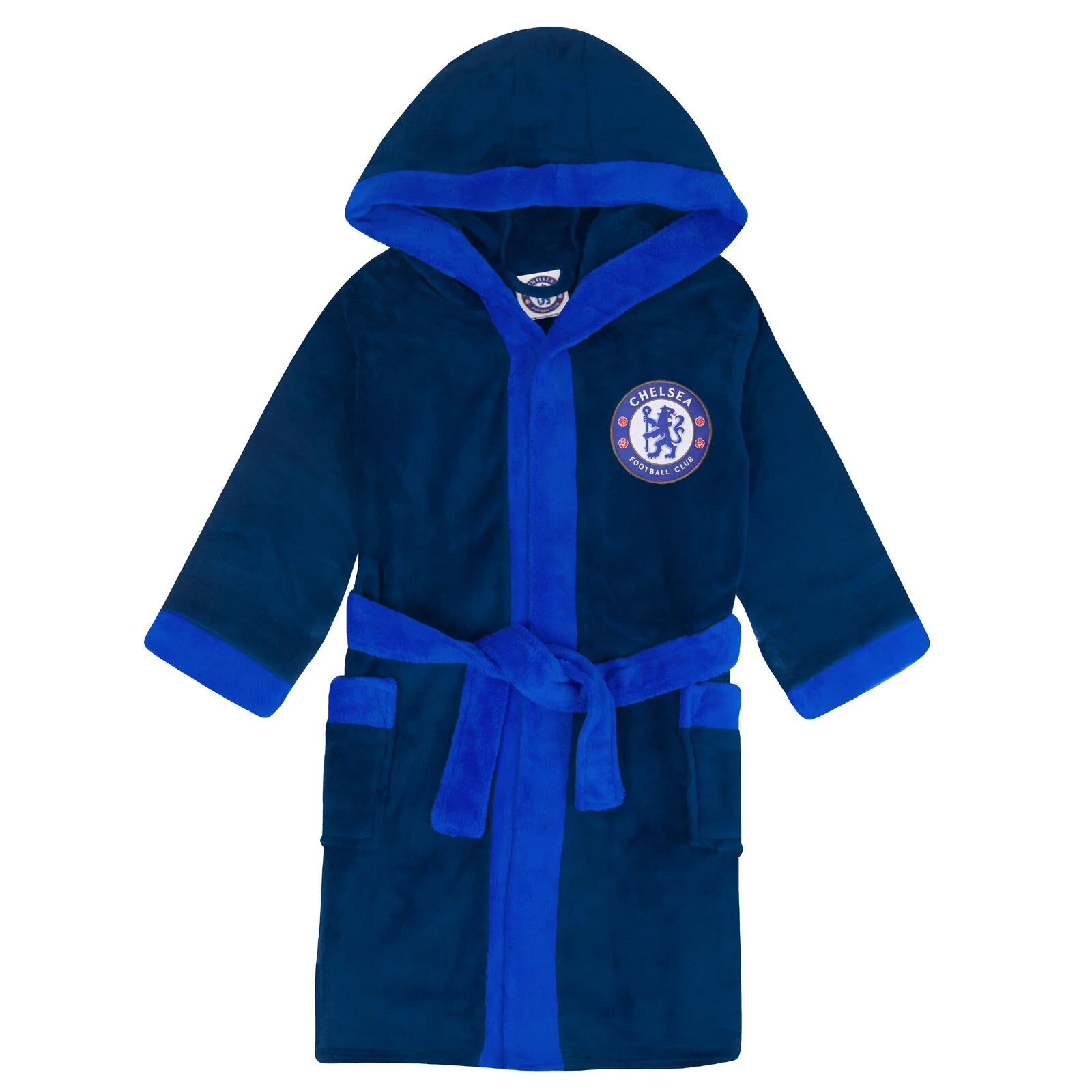 Officiel Chelsea Fc Morgenkåbe Til Drenge  -  år