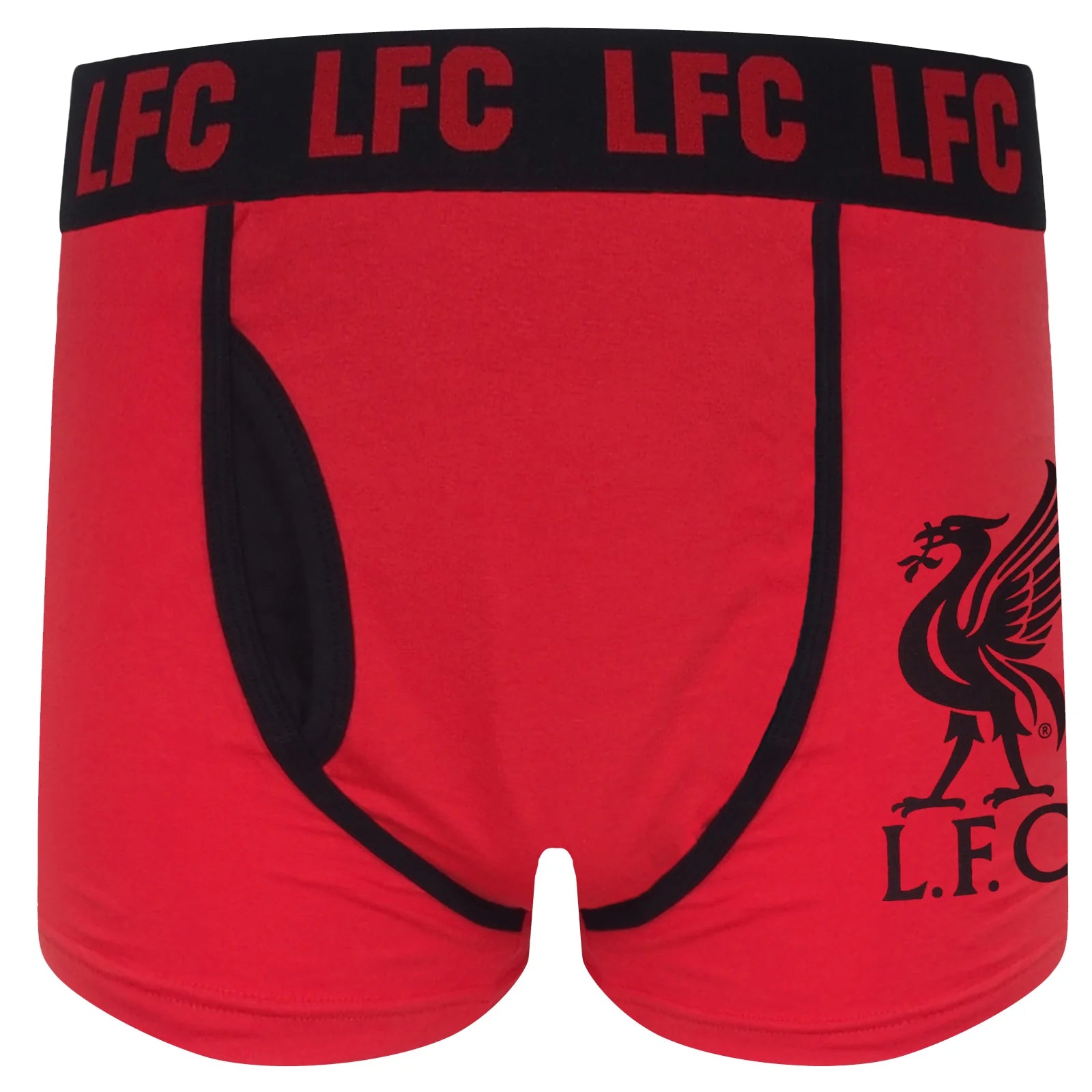 Officielle Liverpool Fc Boxershorts Til Mænd åbent Fly