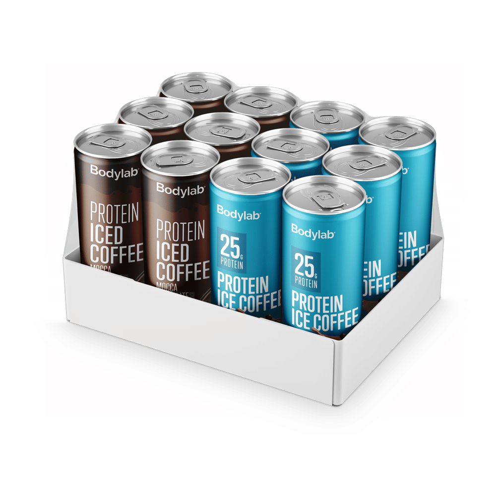 Protein Ice Coffee  12   250 Ml