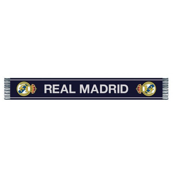 Real Madrid Scarf Black White-one-size