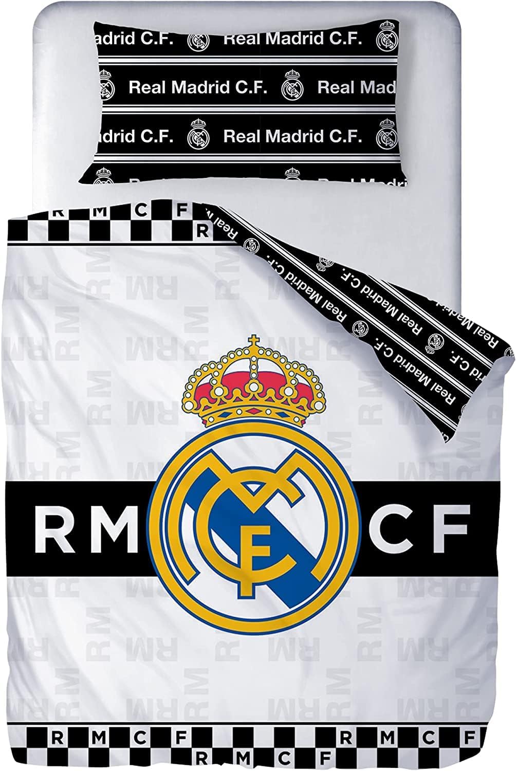 Real Madrid Sengetøj 135x200 Cm