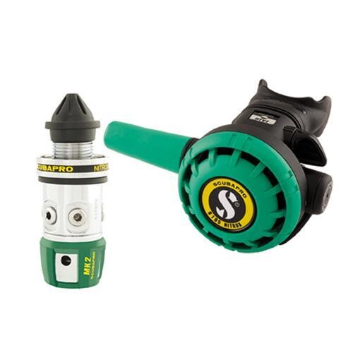 Scubapro Regulatorsæt Mk2 Evo R195 Nitrox 200 Bar