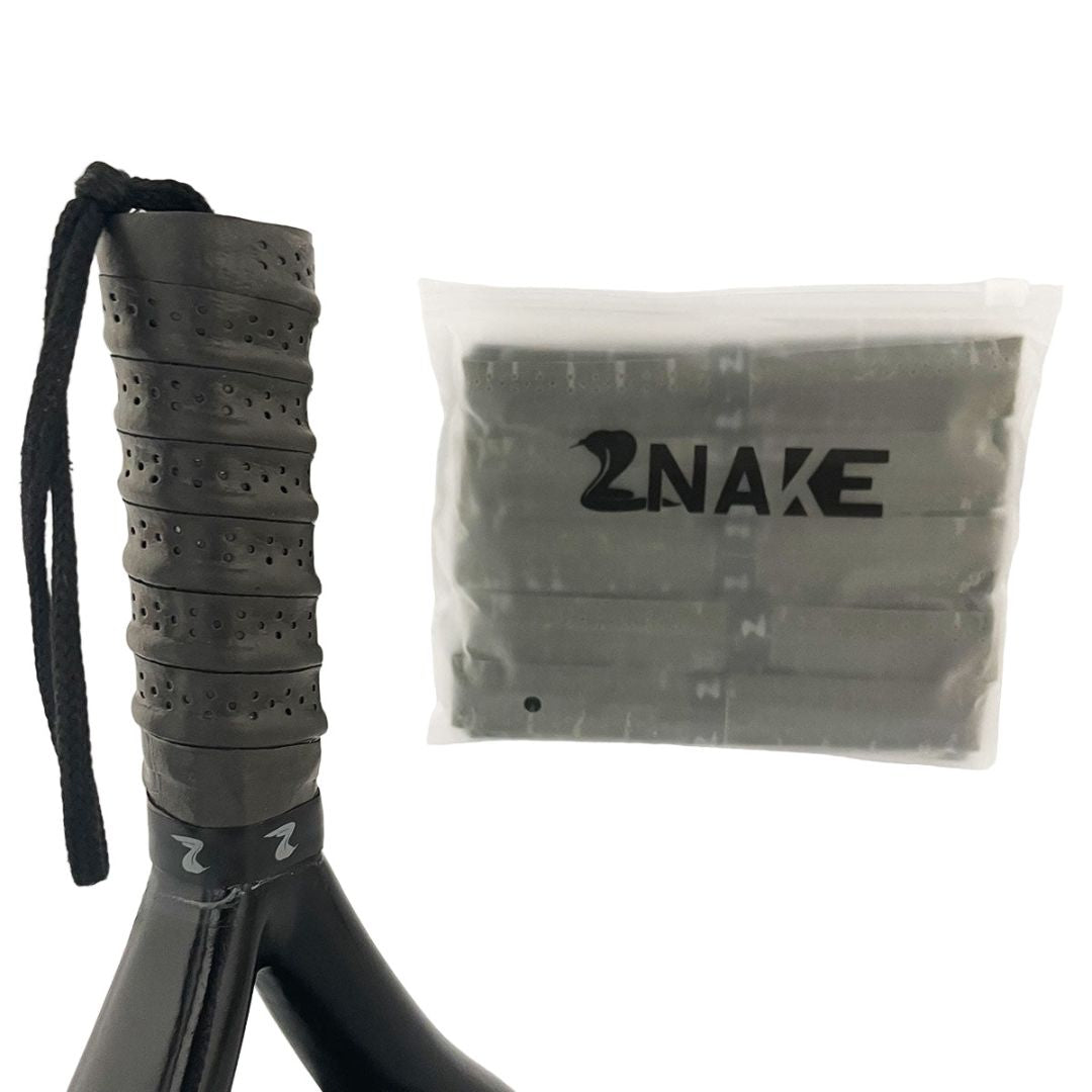 Znake Viper Padel Overgrips    Stk  Black