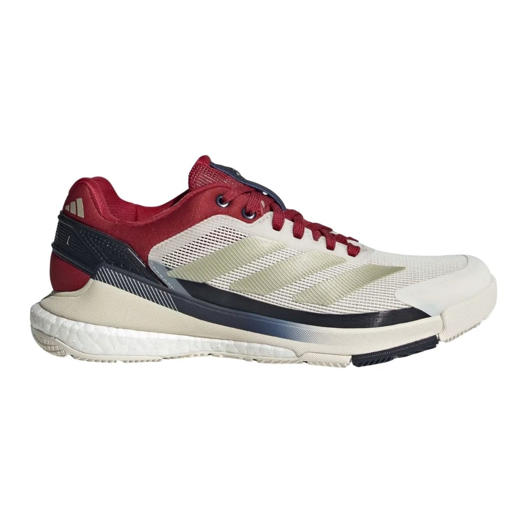 Adidas Crazyquick Boost Women Padelsko  Chalk White Ice Gold Met Team Victory Red  37