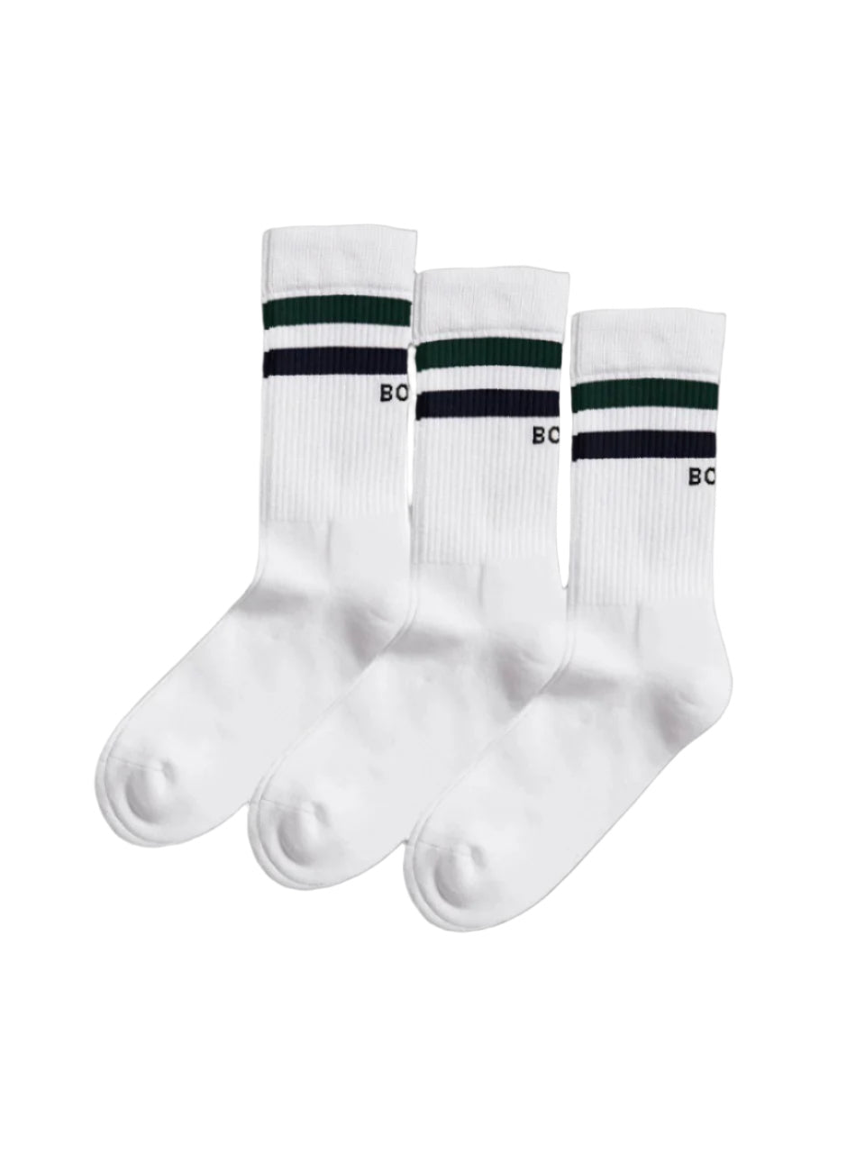 Björn Borg Core Crew Sock -pak White 36-40