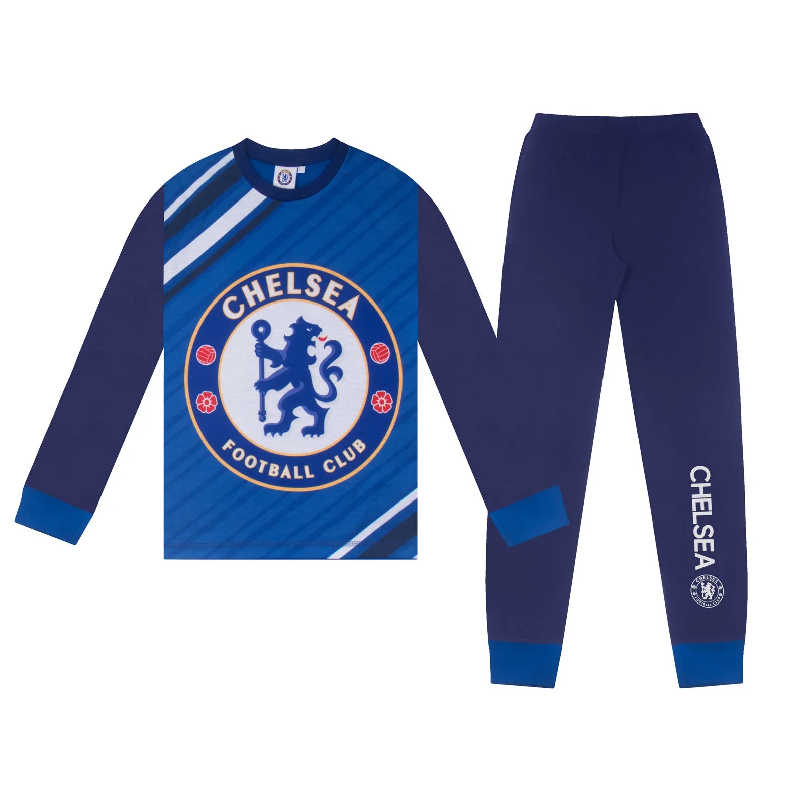 Chelsea Pyjamas Langt Sæt  -  år