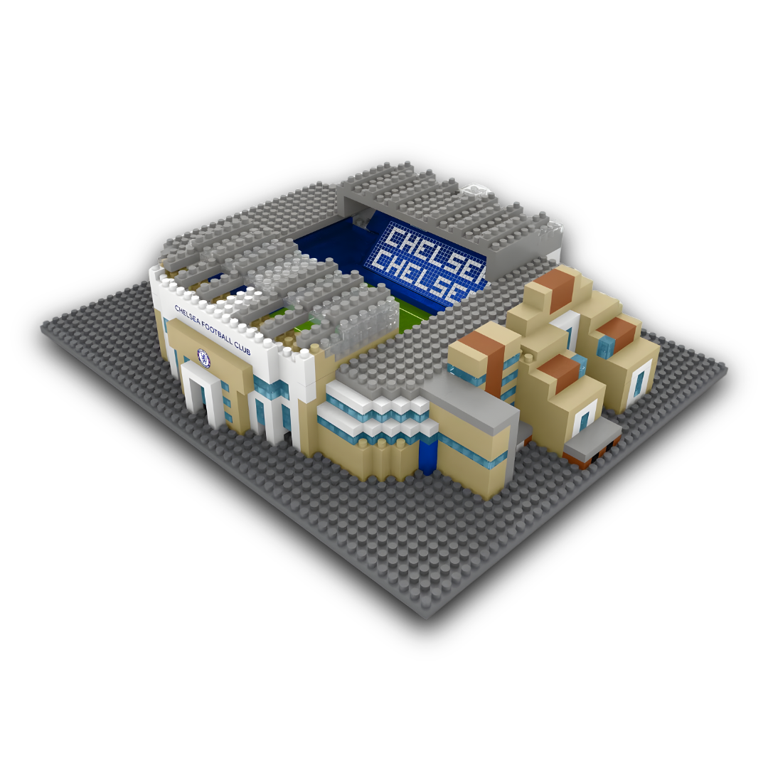 Chelsea Stamford Bridge Stadion Byggesæt 1044 Dele