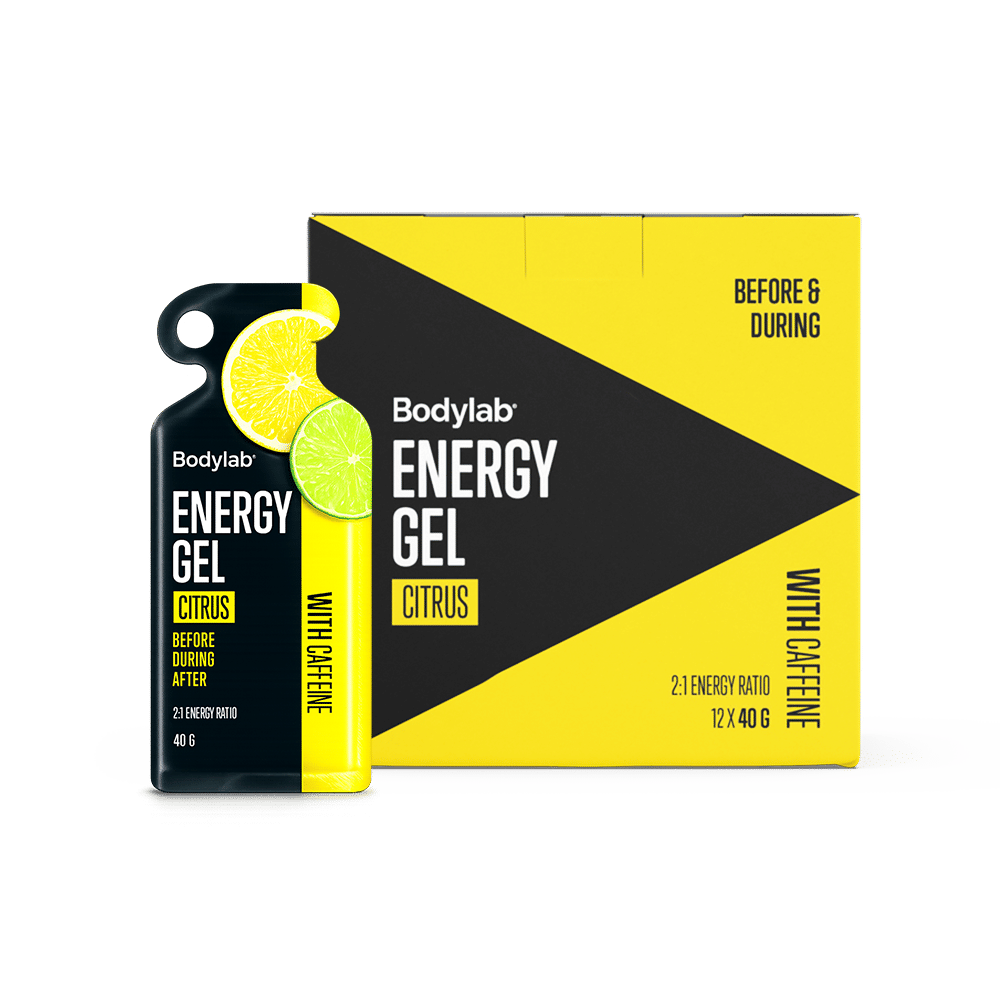 Energy Gel  12   40    Citrus