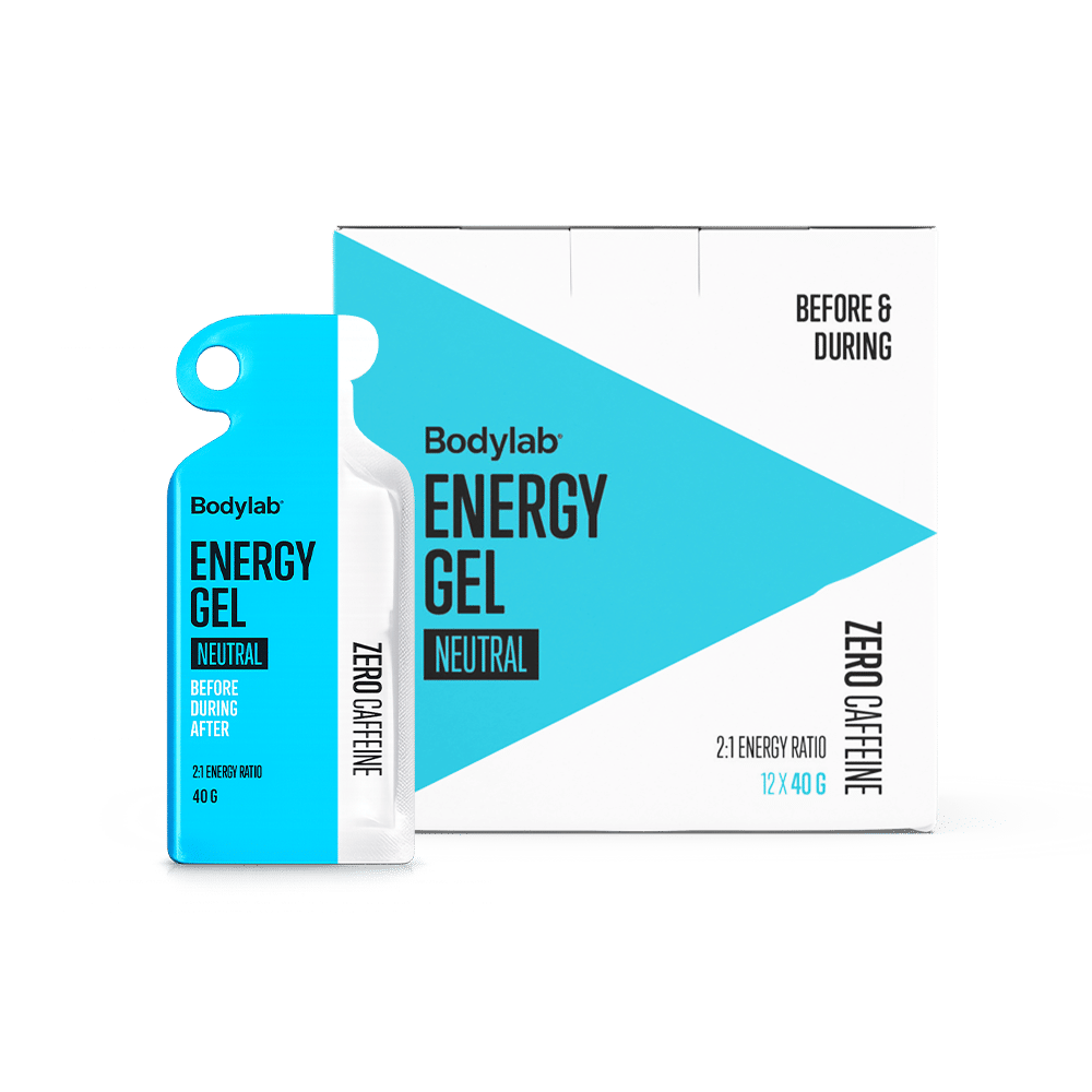 Energy Gel  12   40    Neutral  Zero Caffeine