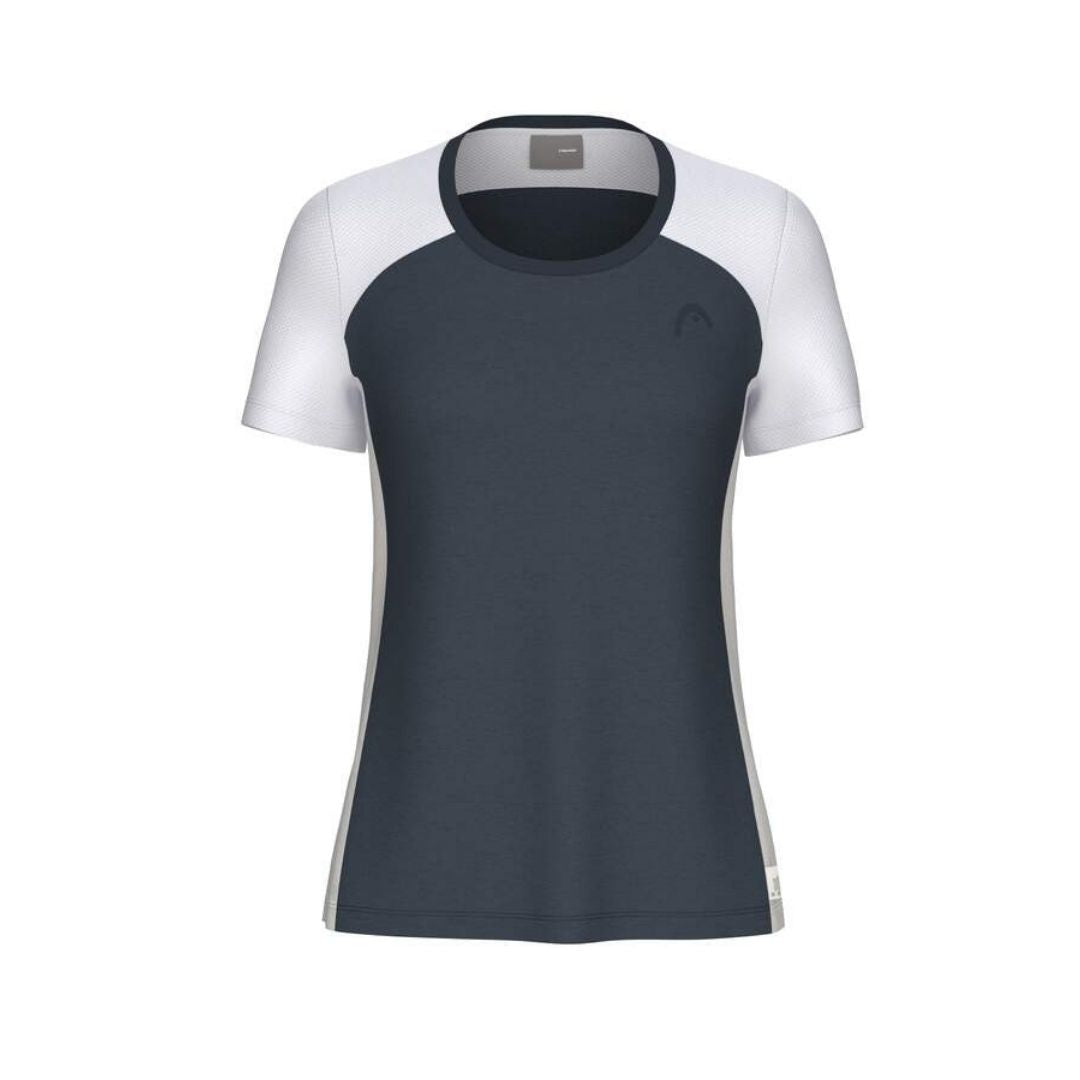 Head Play Tech -shirt Women Navy Xs