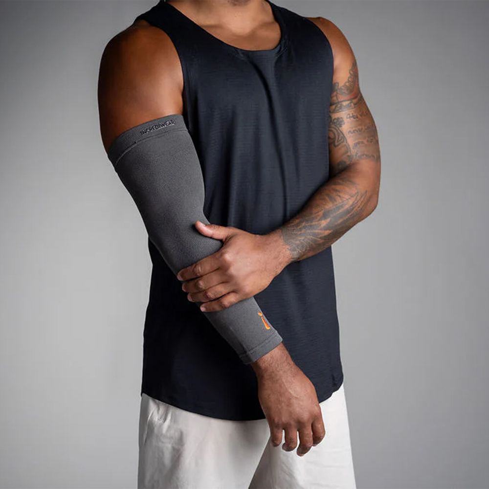 Incrediwear Arm Sleeve Koksgrå