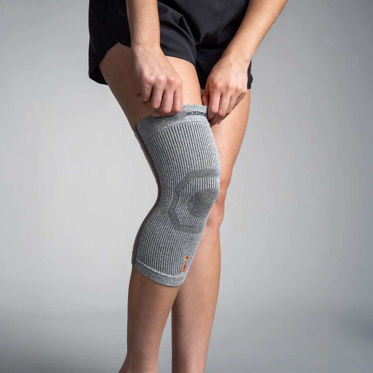 Incrediwear Knæbind Grå