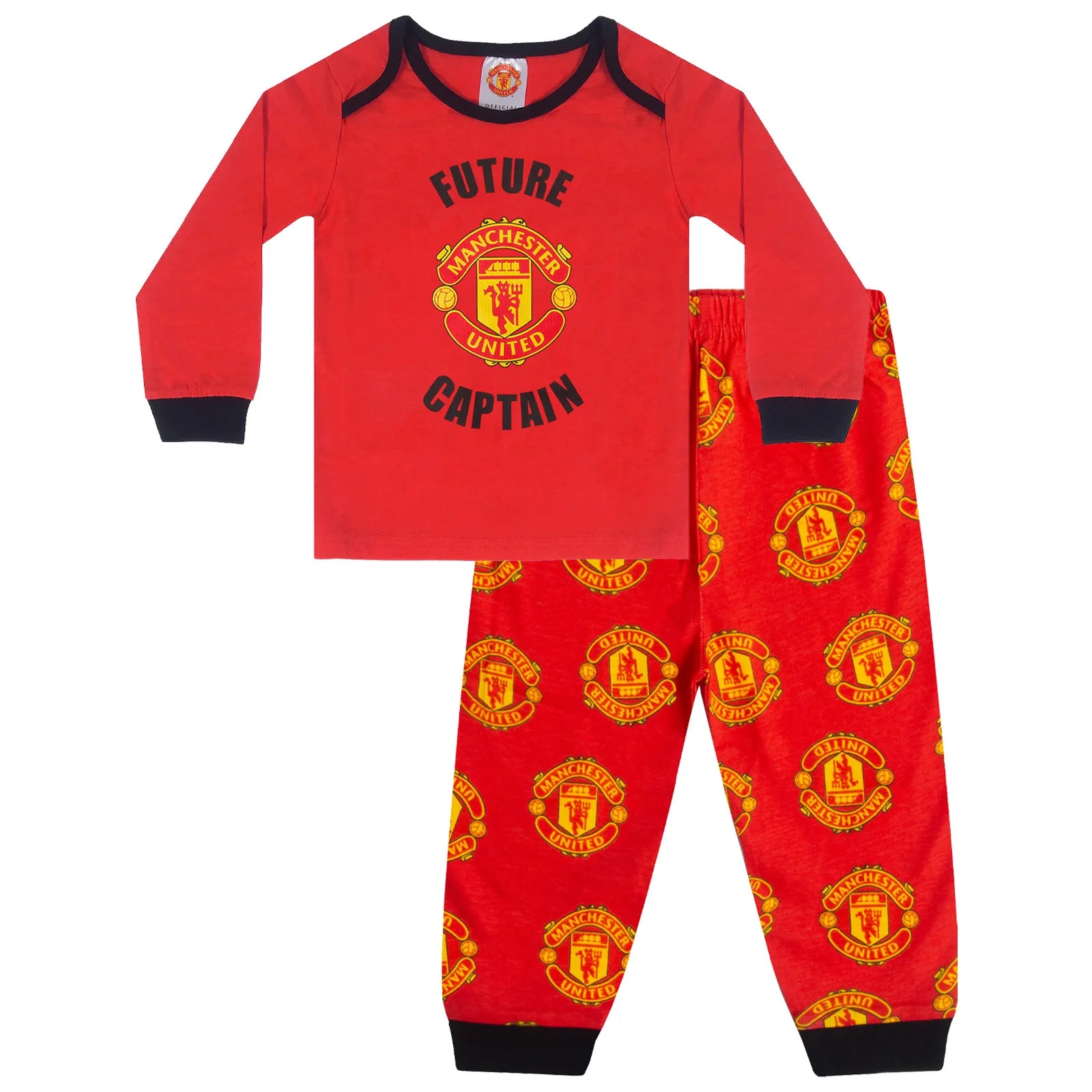 Manchester United Baby Pyjamas - Måneder