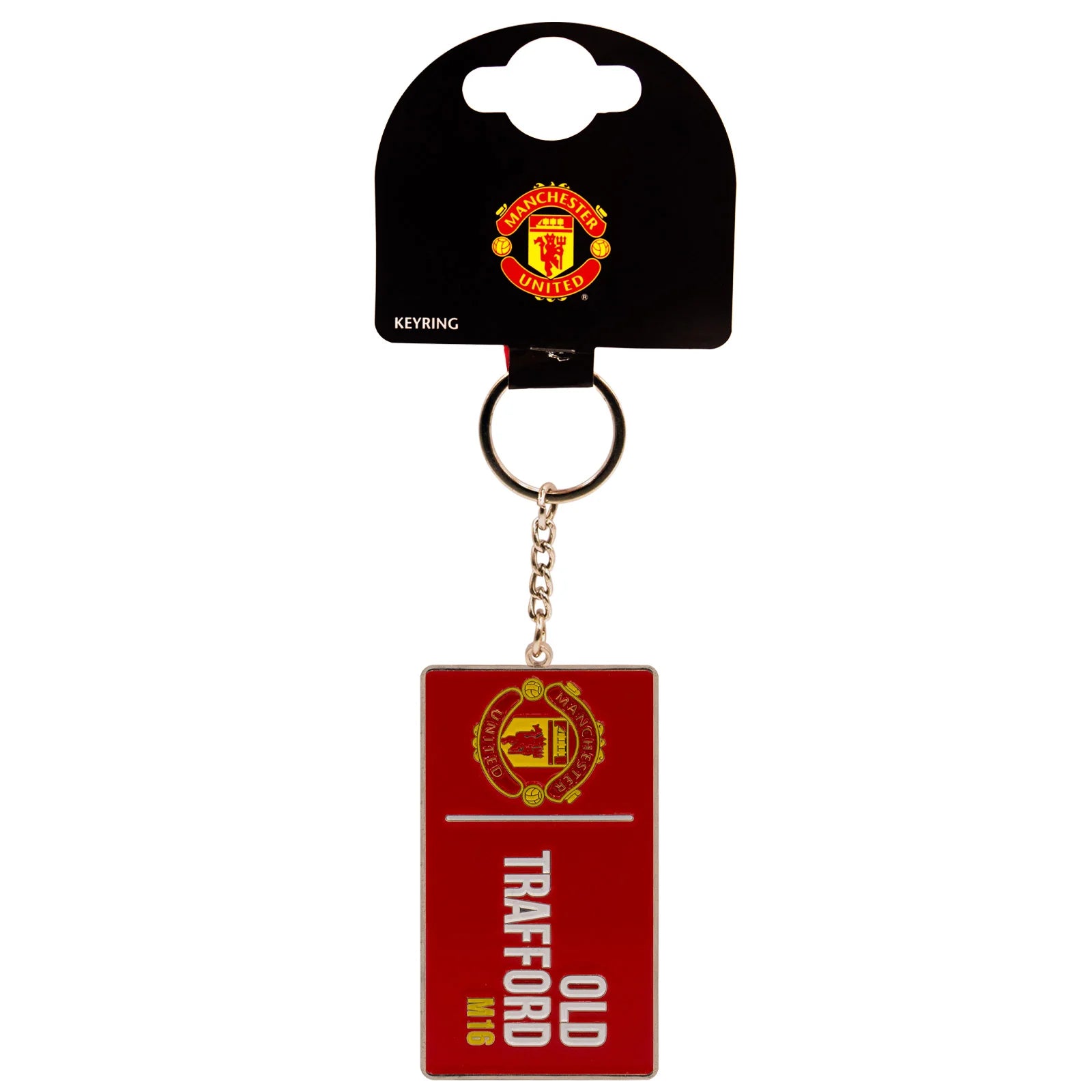 Manchester United Nøglering  Street Sign Design