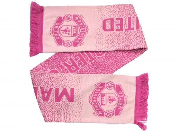 Manchester United Pink Halstørklæde