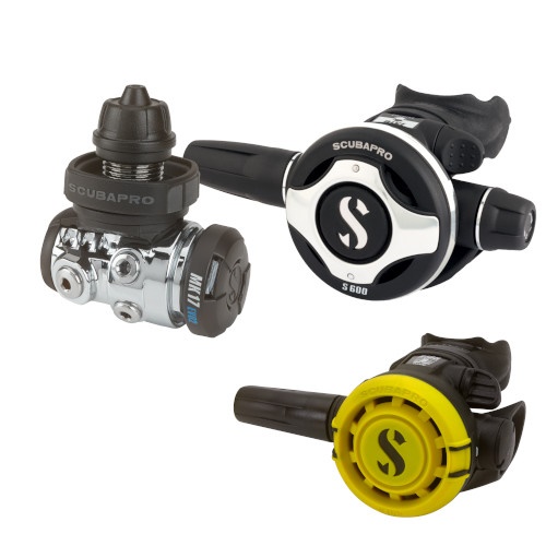 Scubapro Regulatorsæt Mk17 Evo S600 R105