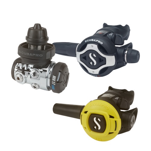 Scubapro Regulatorsæt Mk17 Evo S620 Ti S270