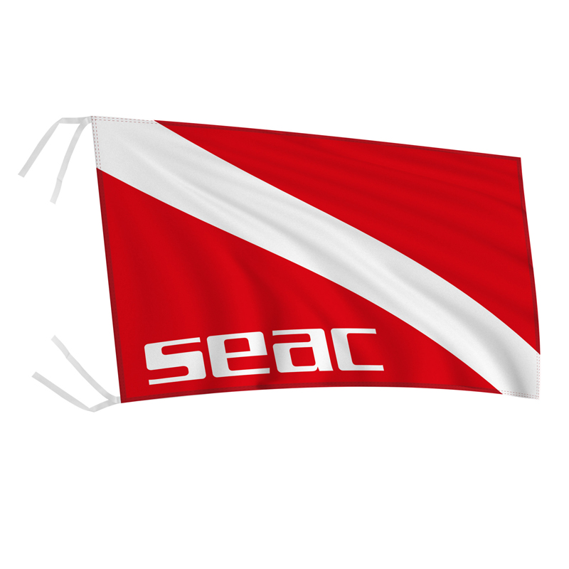 Seac Diving Flag 50x70
