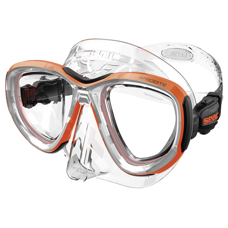 Seac Dykkermaske Afrodite Orange