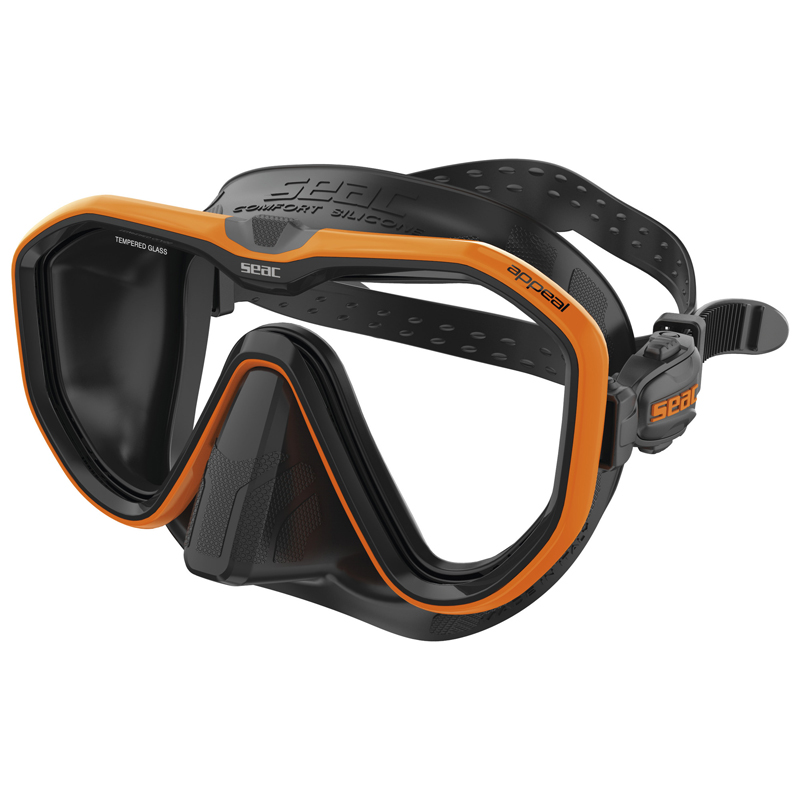 Seac Dykkermaske Appeal Orange