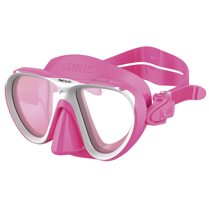 Seac Dykkermaske Bella Pink
