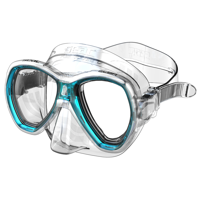 Seac Dykkermaske Elba Aquamarine
