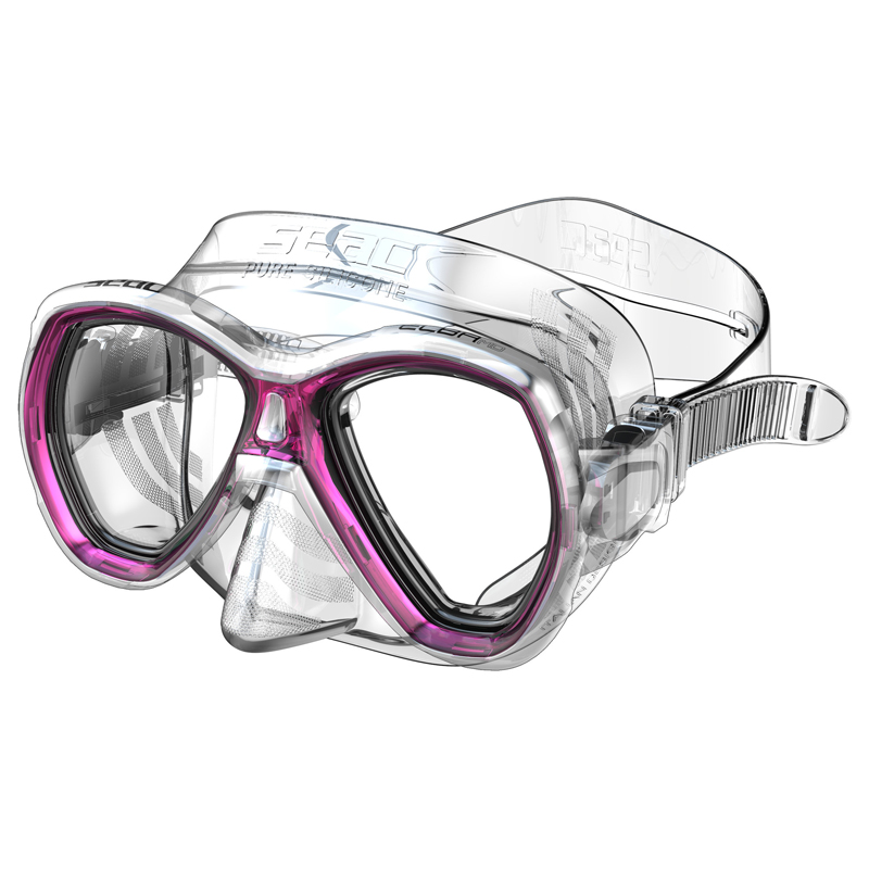 Seac Dykkermaske Elba Pink