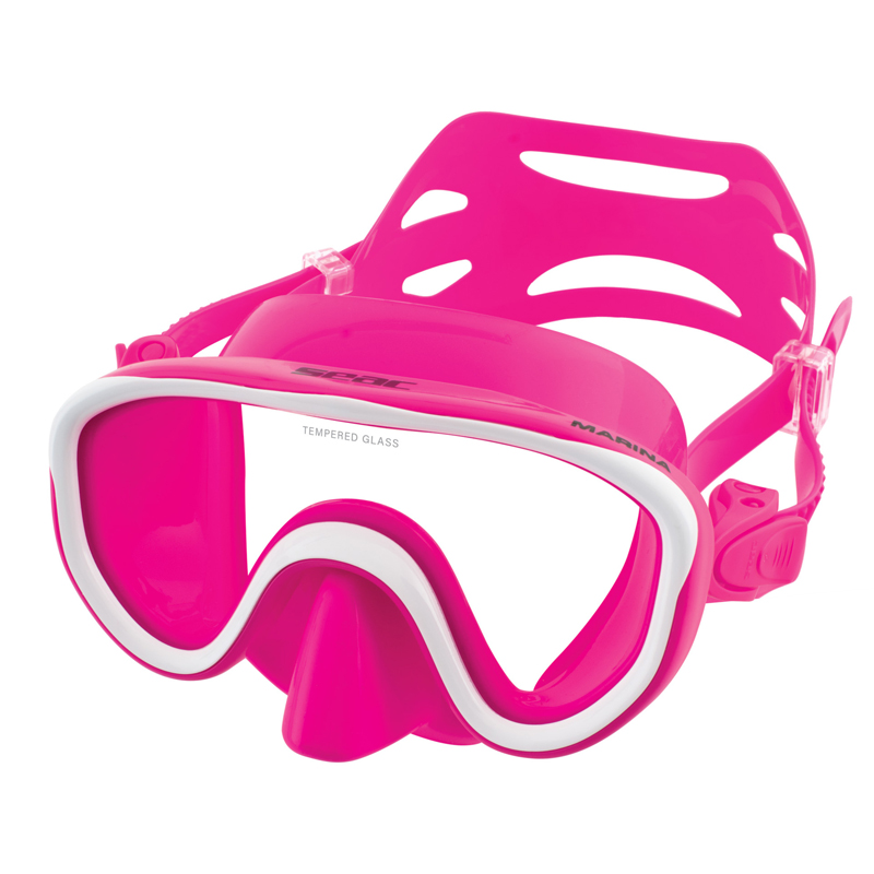 Seac Dykkermaske Marina Pink