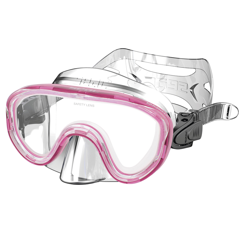 Seac Dykkermaske Marina Pink