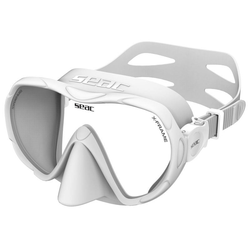 Seac Dykkermaske  -frame Hvid