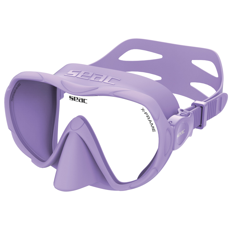 Seac Dykkermaske  -frame Lilla
