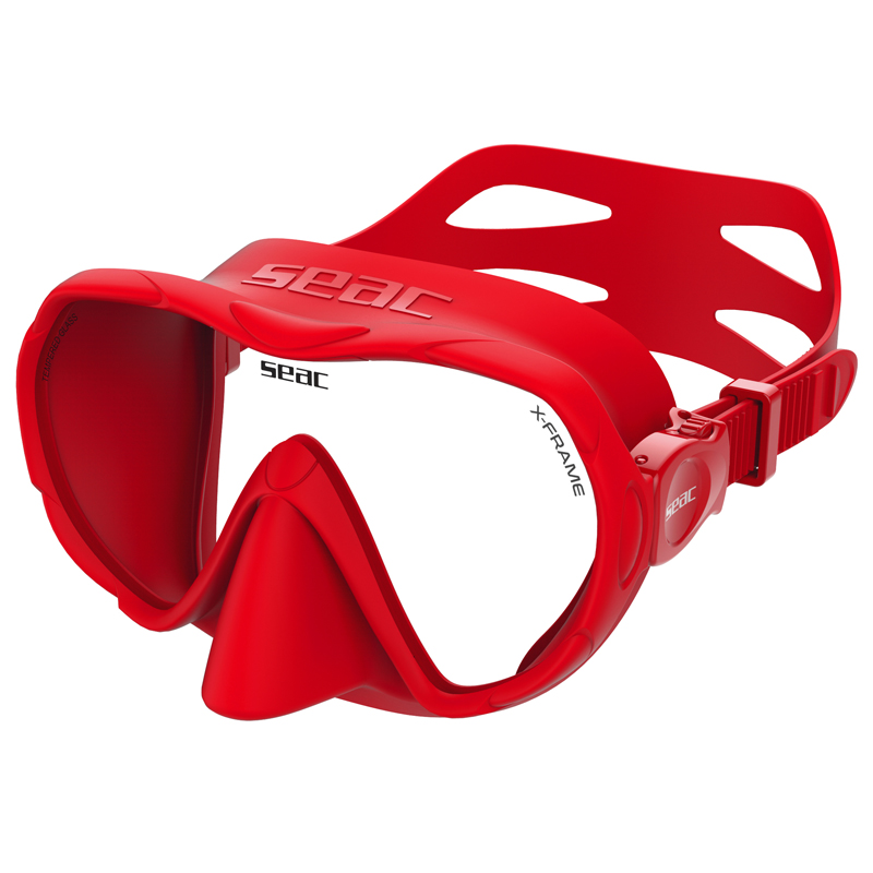 Seac Dykkermaske  -frame Rød