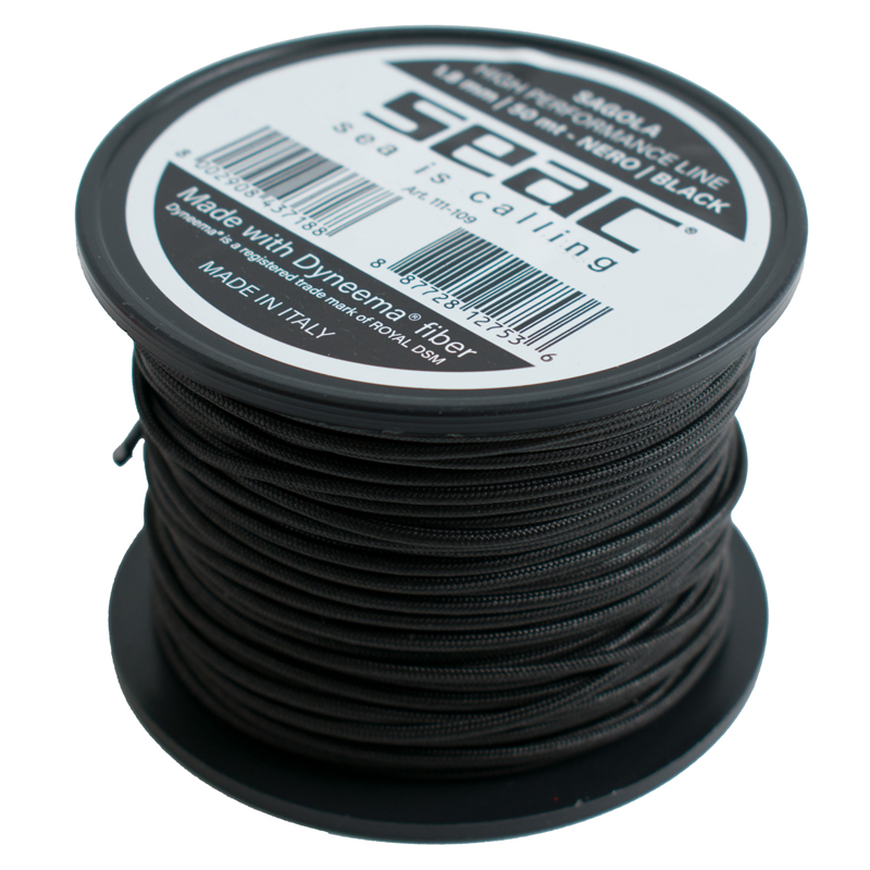 Seac Dyneema     Mm 50   Sort