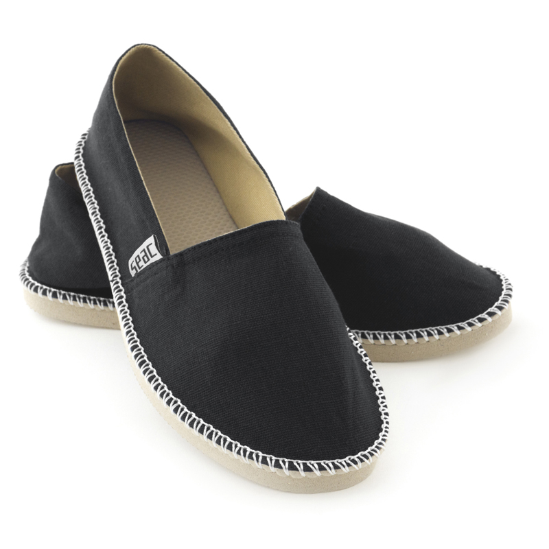 Seac Espadrillas Malaga Sort