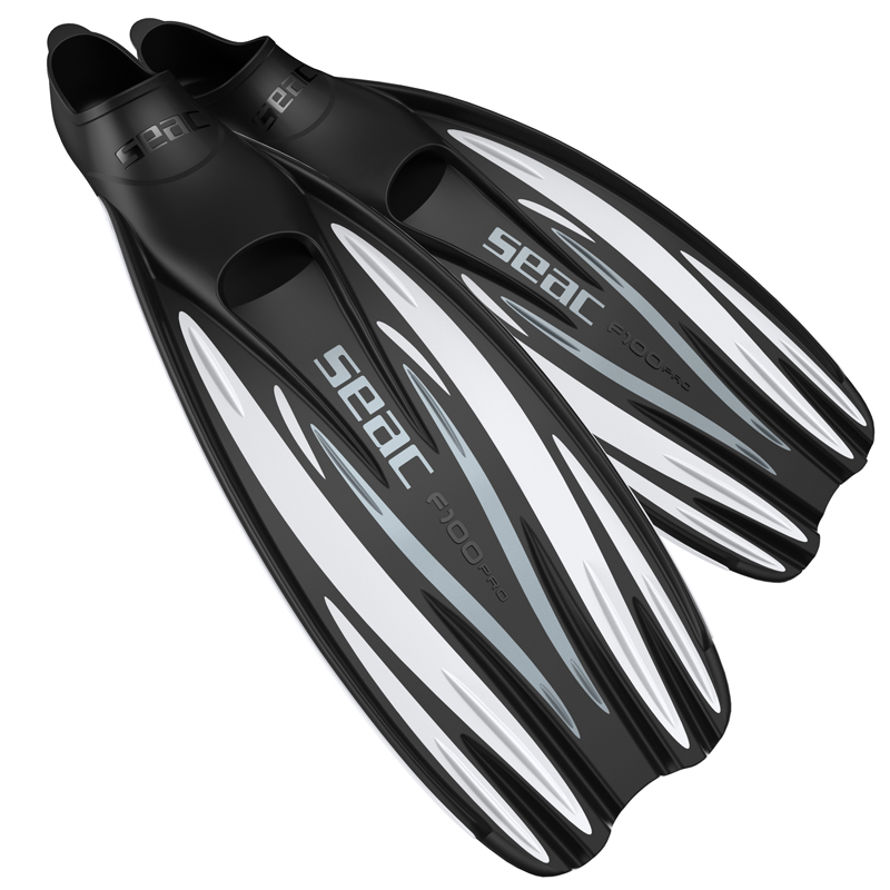 Seac Finner Fuldfod  -100 Pro Hvid