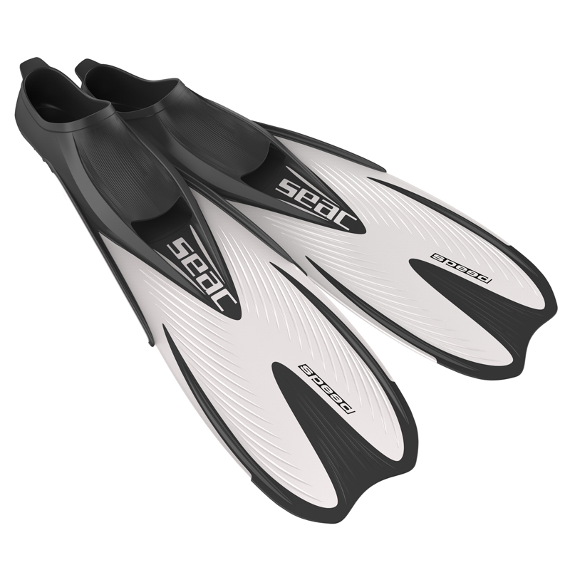 Seac Finner Speed Hvid